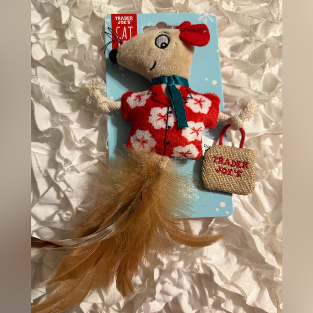 Trader Joe’s Cat Toy 2025